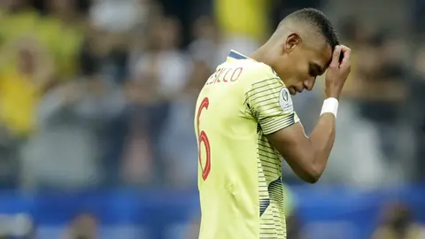 León manda mensaje de apoyo a William Tesillo tras fallar penalti vs Chile