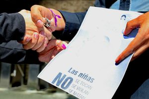 Policías de CDMX se unen a campaña 'Dame la Mano' contra la violencia de género