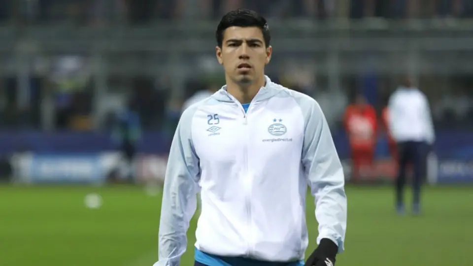 Guti, único mexicano en no coronarse en su primera campaña con PSV