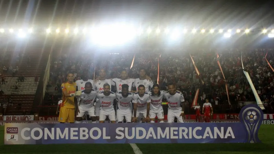 Juego de Copa Sudamericana es suspendido por problema político en Venezuela