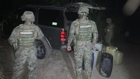 Enfrentamiento entre huachicoleros y marina deja un muerto y tres heridos
