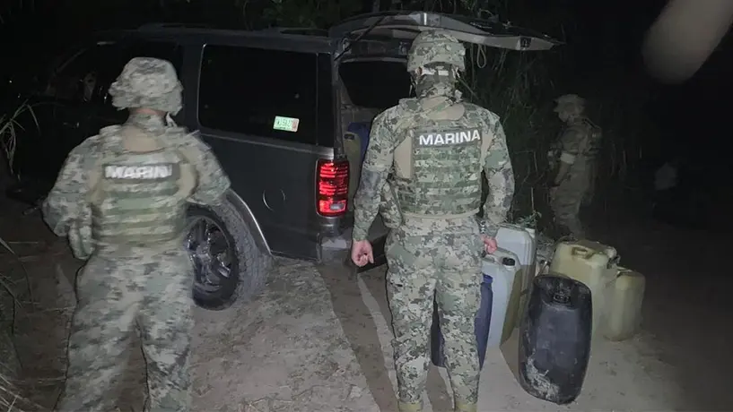 Enfrentamiento entre huachicoleros y marina deja un muerto y tres heridos