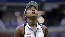 Naomi Osaka se despidió del US Open tras caer ante Belinda Bencic