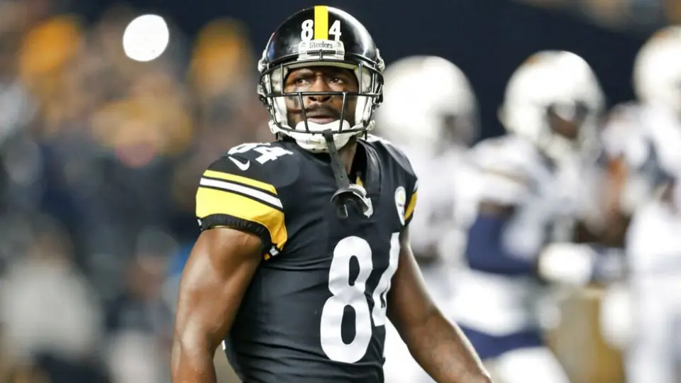 Antonio Brown critica actitud de Roethlisberger en Steelers