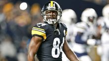 Antonio Brown critica actitud de Roethlisberger en Steelers