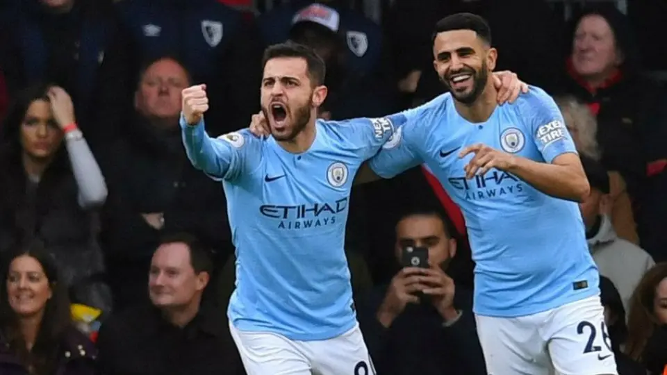 Man City supera al Bournemouth y recupera cima de la Premier