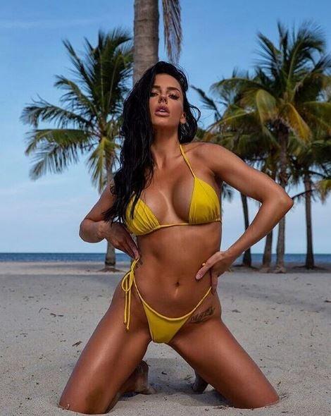 Kaitlynn Anderson, una de las modelos más sensuales de Las Vegas