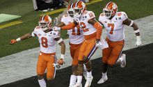 Clemson aplasta a Alabama y se convierte en campéon invicto de la NCAA
