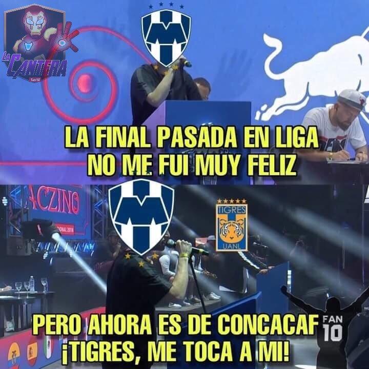 Memes se burlan de la derrota de Tigres en la Final de Concachampions