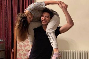 Deportistas celebran su amor en el 14 de Febrero