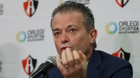 Pedro Portilla quiere hacer crecer a la afición del Atlas en México y EU
