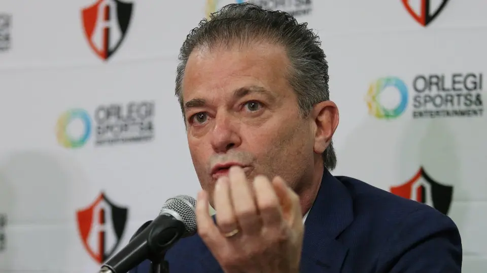 Pedro Portilla quiere hacer crecer a la afición del Atlas en México y EU