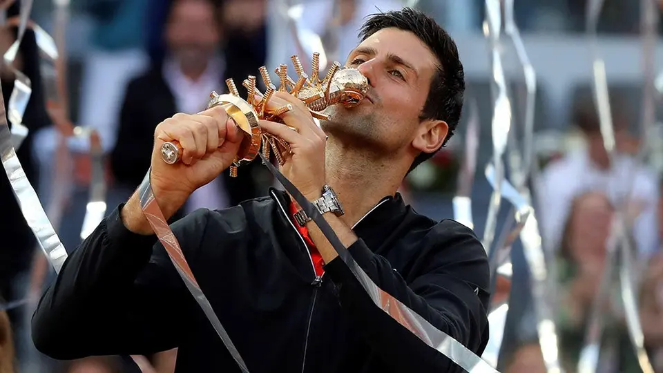 Novak Djokovic conquista por tercera vez el Abierto de Madrid