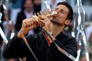 Novak Djokovic conquista por tercera vez el Abierto de Madrid