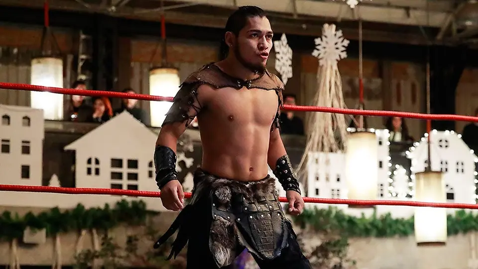 Hijo del VIkingo, retador al campeonato Crucero de Laredo Kid
