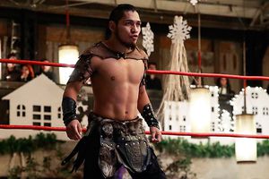 Hijo del VIkingo, retador al campeonato Crucero de Laredo Kid