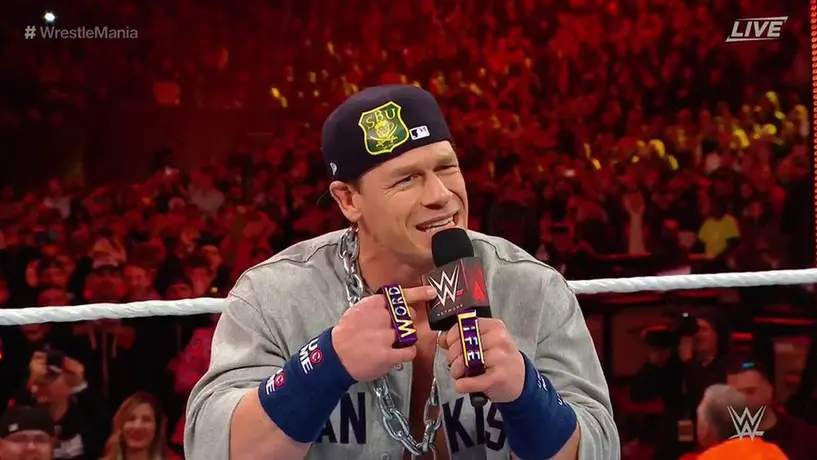 John Cena reaparece en Wrestlemania 35 para atacar a Elias