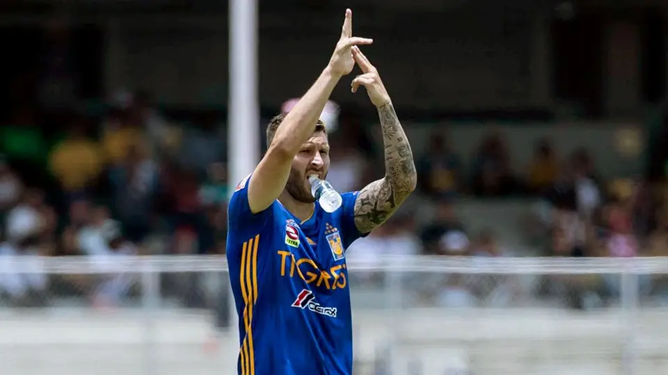 André-Pierre Gignac superó a Tomás Boy como máximo goleador de Tigres
