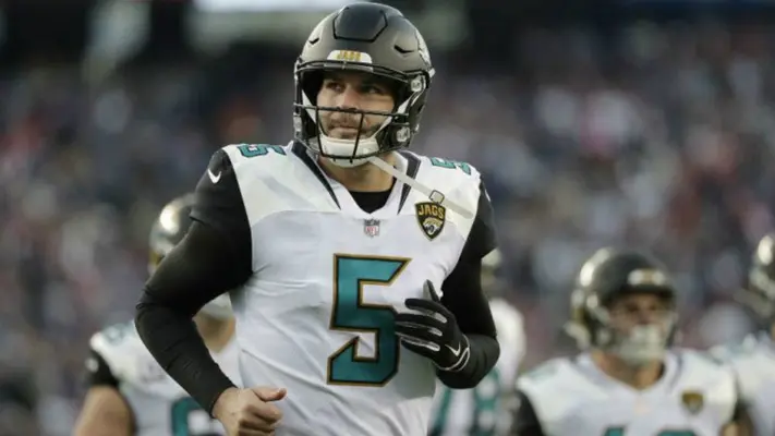 Jacksonville corta de sus filas al quarterback Blake Bortles