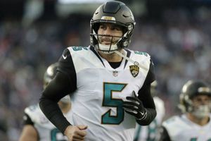 Jacksonville corta de sus filas al quarterback Blake Bortles