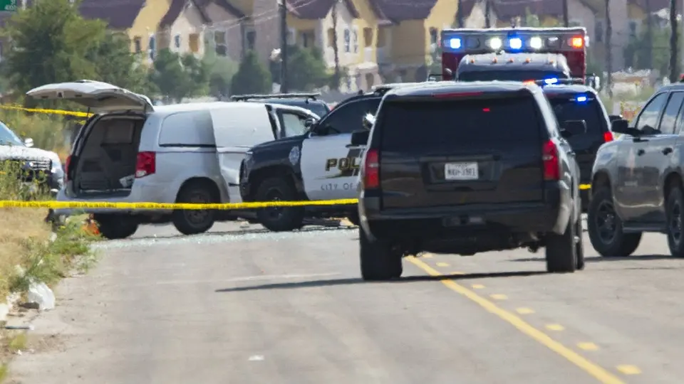 Tiroteo en Texas dejó cinco muertos y 21 personas heridas