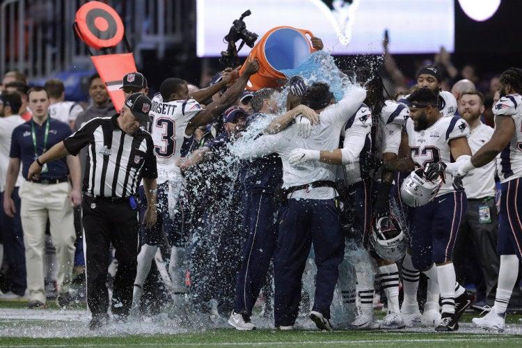 Revive los mejores momentos de la victoria del Pats en el SB LIII