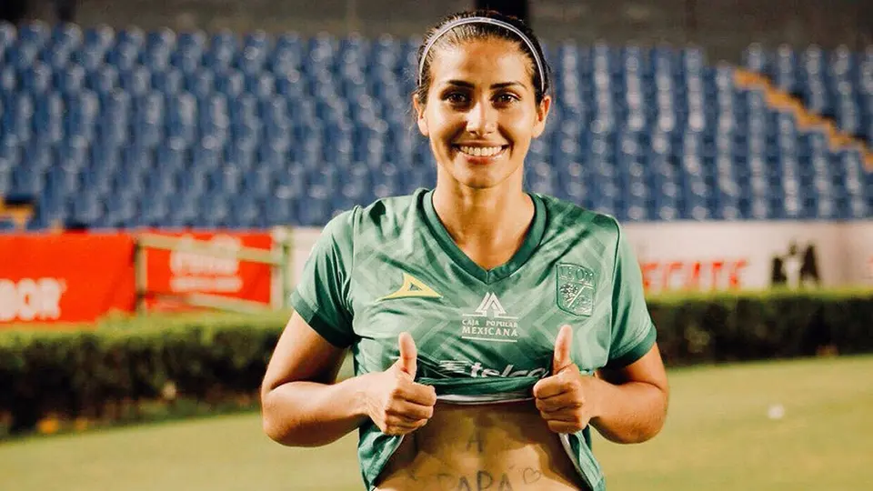 Selene Valera presume su fichaje con el América Femenil