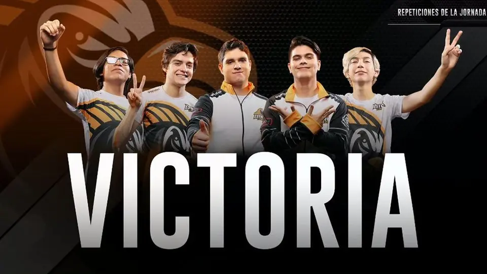 Estral E-Sports 'asalta' el primer lugar en la División de Honor