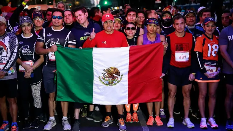 NFL Fan Race inicia celebración del Super Bowl LIII en la CDMX