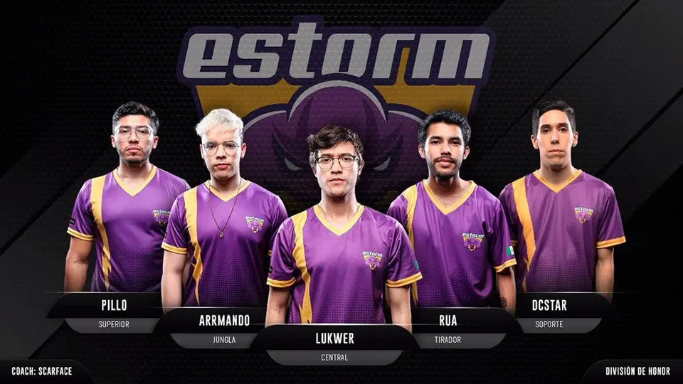 Estorm Gaming toma cima de División de Honor tras caída de Cream Esports