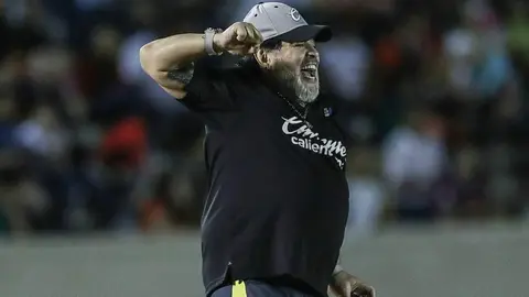 Maradona tras operación: "Volví a caminar como cuando tenía 15 años"