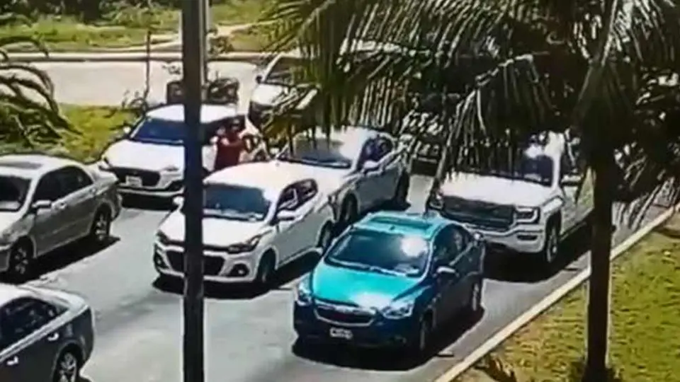 Balacera deja tres muertos cerca de zona hotelera en Cancún