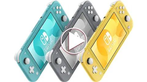 Nintendo confirmó nueva versión Lite para Switch