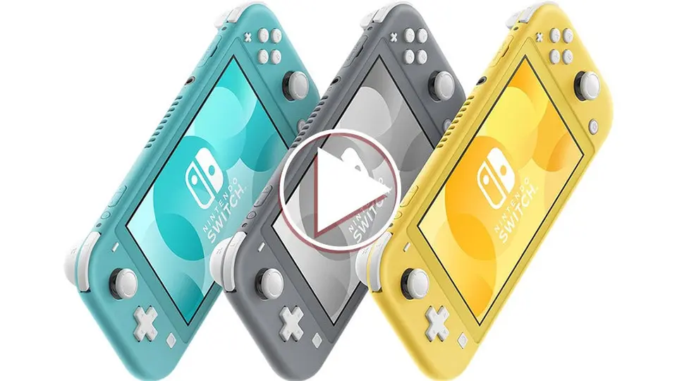 Nintendo confirmó nueva versión Lite para Switch