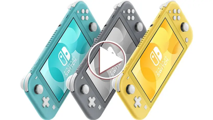 Nintendo confirmó nueva versión Lite para Switch
