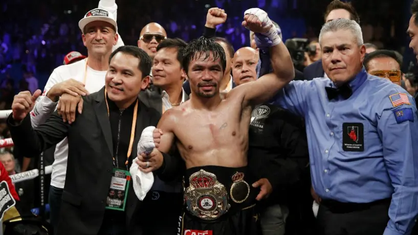Manny Pacquiao sufre robo en su casa de Los Angeles