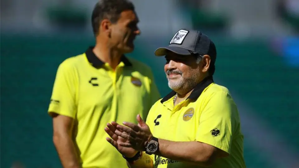Maradona, el gran ausente de la alfombra roja de Cannes