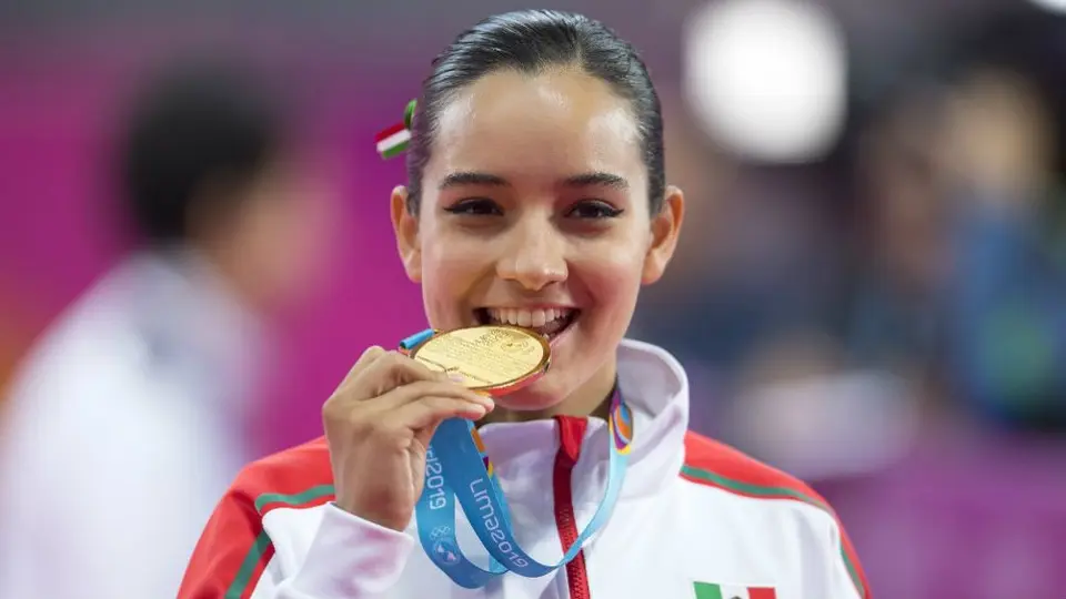 Paula Fregoso ganó primer Oro para México en Lima 2019