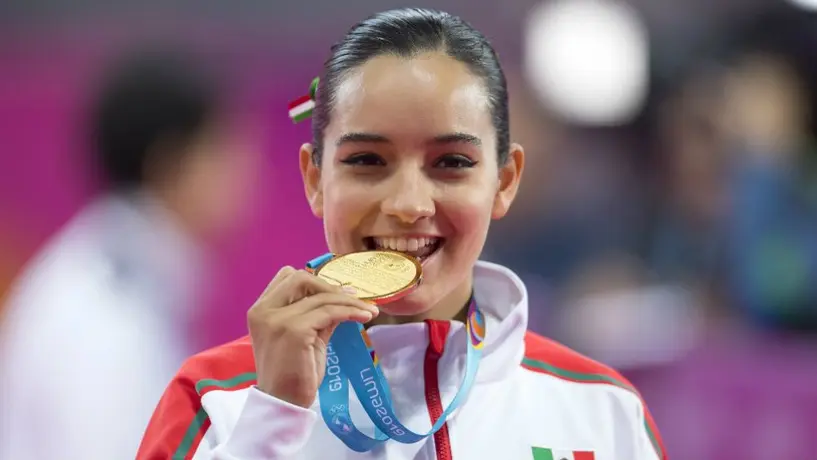 Paula Fregoso ganó primer Oro para México en Lima 2019