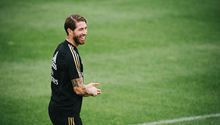 Sergio Ramos se 'apoderó' de las redes sociales del Real Madrid