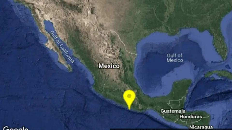 Sismo de magnitud 5.5 se percibe en la Ciudad de México
