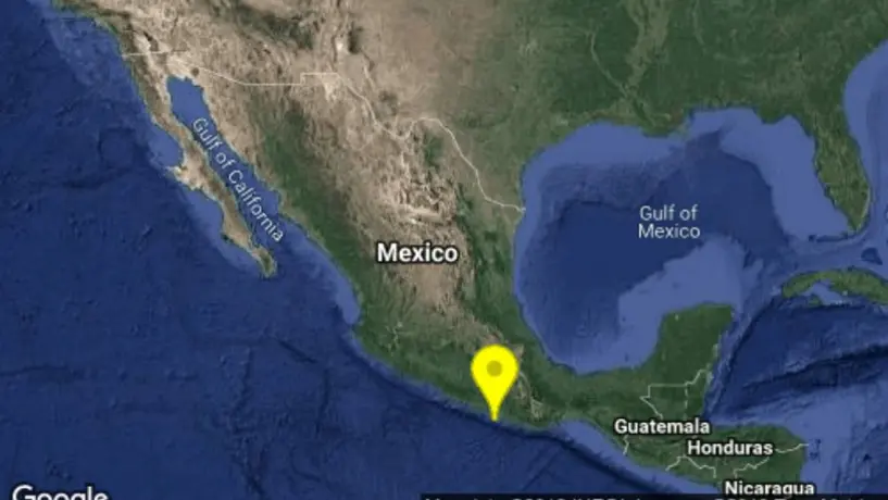 Sismo de magnitud 5.5 se percibe en la Ciudad de México