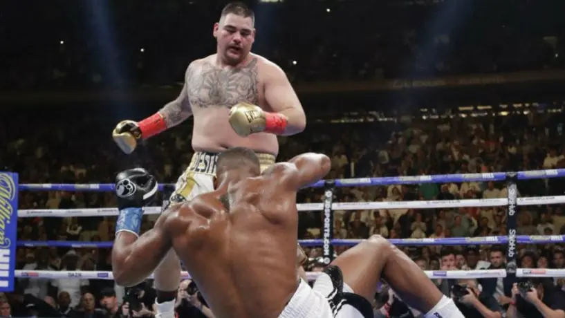 Andy Ruiz: 'No quiero 15 minutos de fama, quiero que mi boxeo dure'