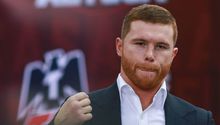 Canelo, molesto con la prensa que acudió al bautizo de su hijo