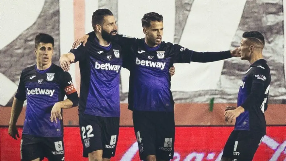 Diego Reyes suma sus primeros minutos como jugador del Leganés