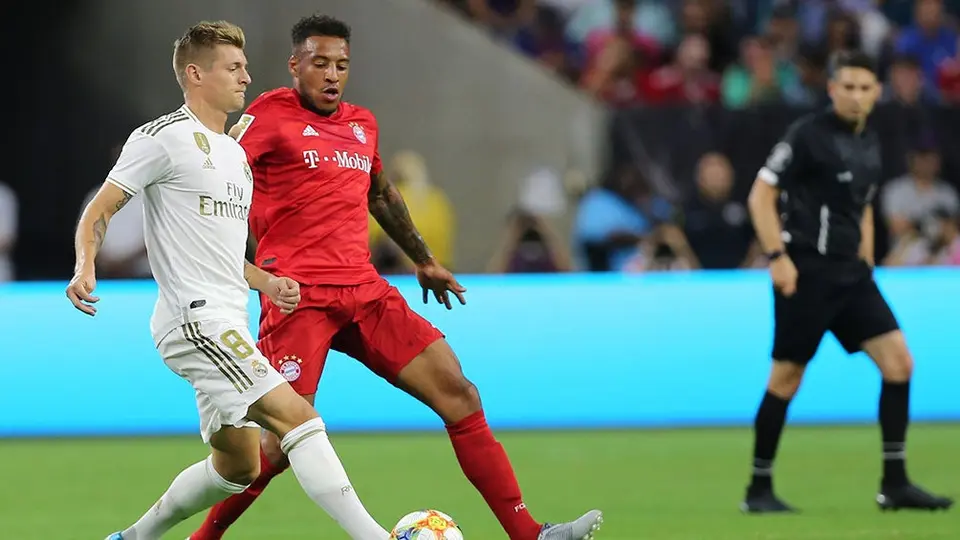 Real Madrid cayó ante Bayern Munich en debut de Eden Hazard