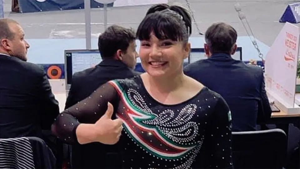 Alexa Moreno conquistó el bronce en Korea CUP-World Top
