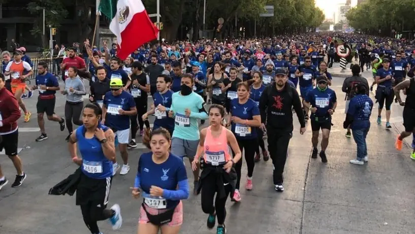 Julius Keter y Mayra Sánchez, ganadores del Medio Maratón de la CDMX