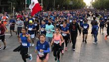Julius Keter y Mayra Sánchez, ganadores del Medio Maratón de la CDMX