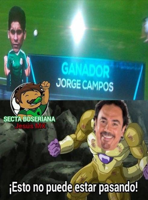 Ríete con los mejores memes del triunfo de México sobre Chile